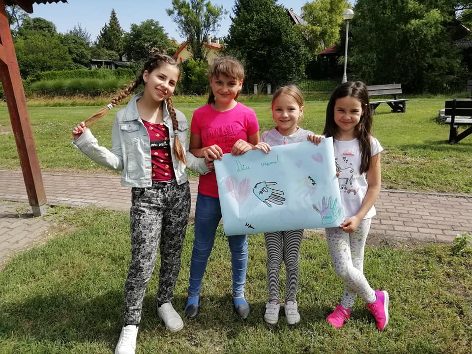 Дитячий табір в Угорщині