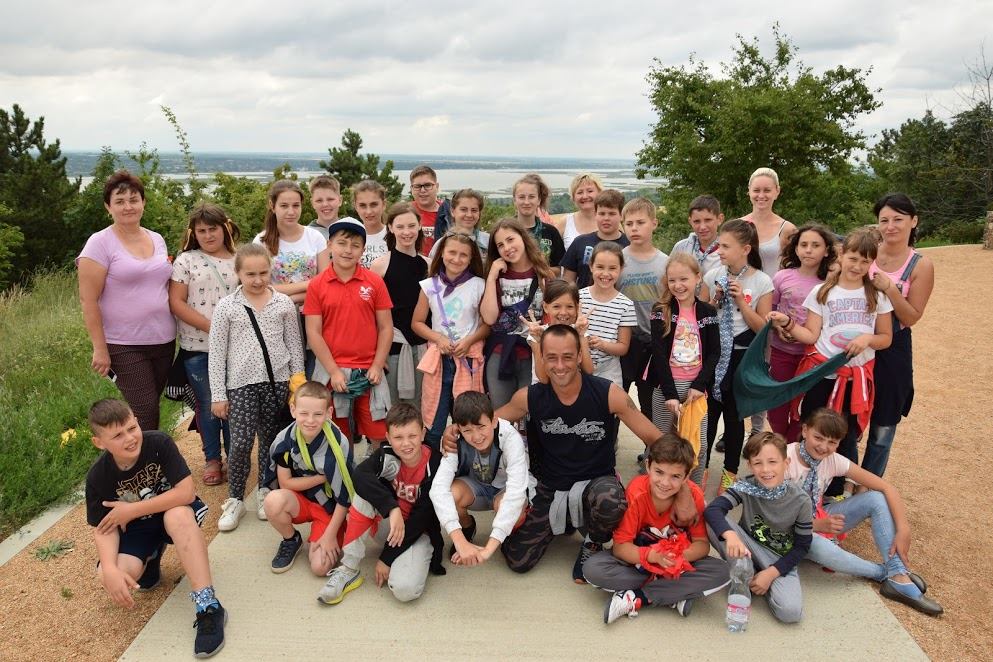 Дитячий табір в Угорщині Веленце